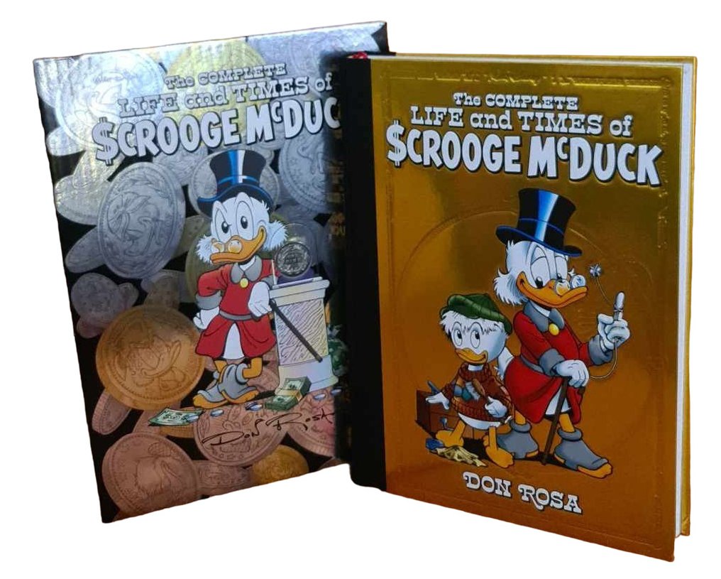 The Complete Life And Times Of Scrooge Mcduck Deluxe Edition Donald Duck - The Complete Life and Times of Scrooge McDuck - 1 Luxury