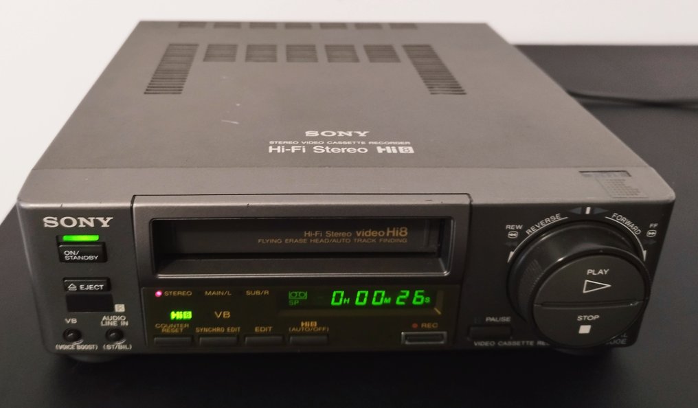 Sony - EV-C500E Lecteur-enregistreur de cassettes - Catawiki
