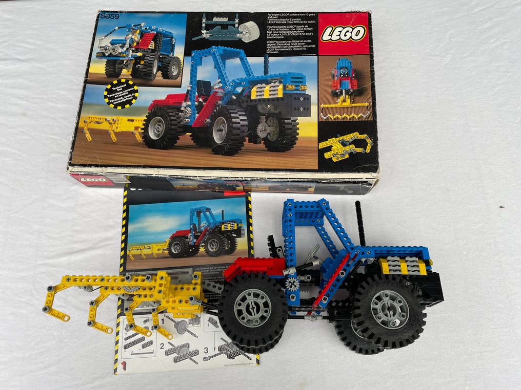 Lego sales technic 8859
