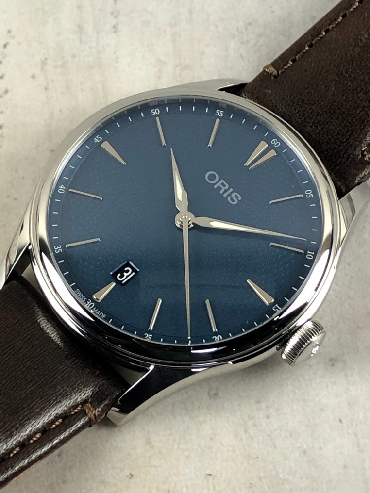 Oris artelier deals date review