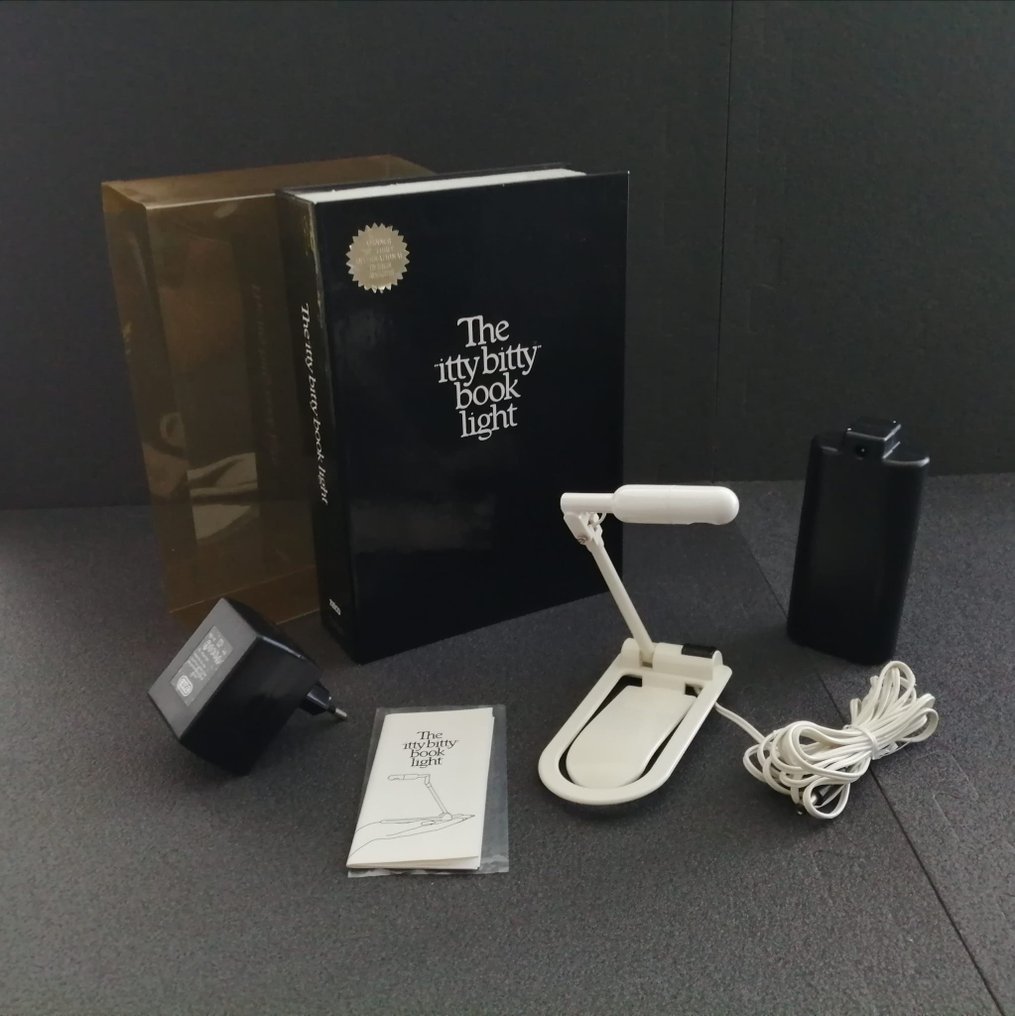 Zelco The Itty Bitty Book Light Lamp Plastic Catawiki