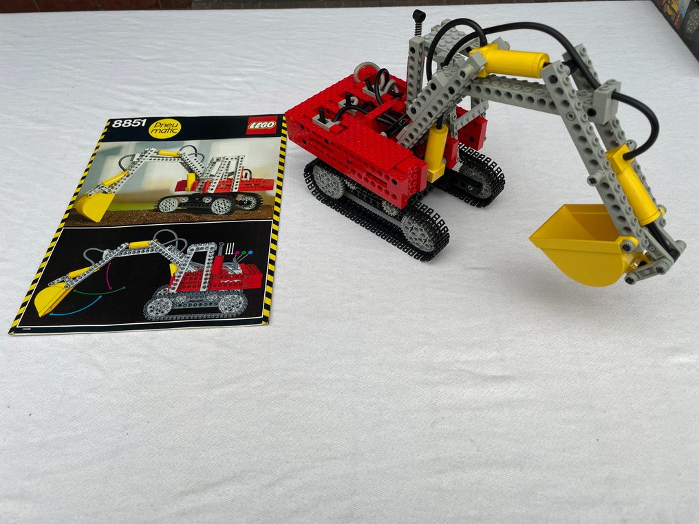 Lego classic excavator sales
