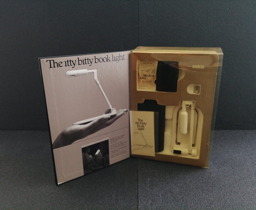 Zelco The Itty Bitty Book Light Lamp Plastic Catawiki