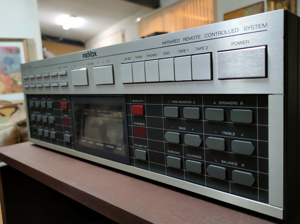 Revox B 285 Solid state stereo receiver Catawiki