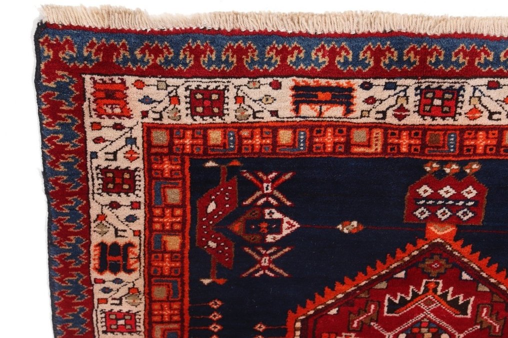 Antique Meshkin Persian Carpet Alfombra 280 cm 108 cm Catawiki