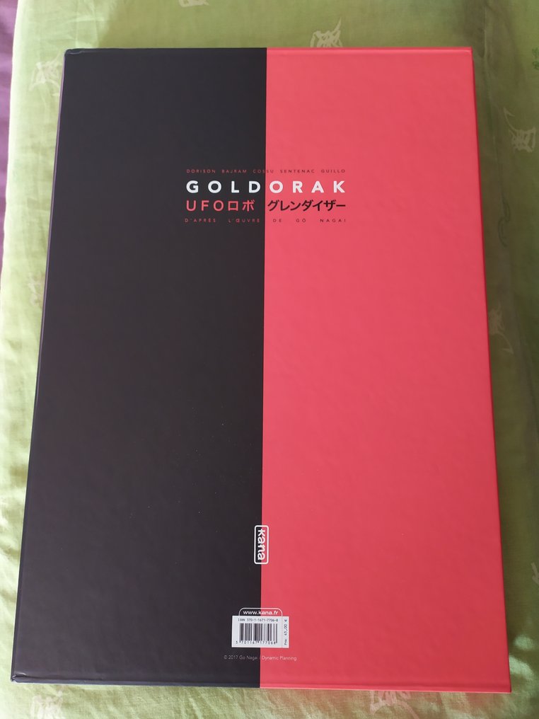 Goldorak - 3x C + suppléments - 3 Albums - Limited edition - 2021/2023 -  Catawiki