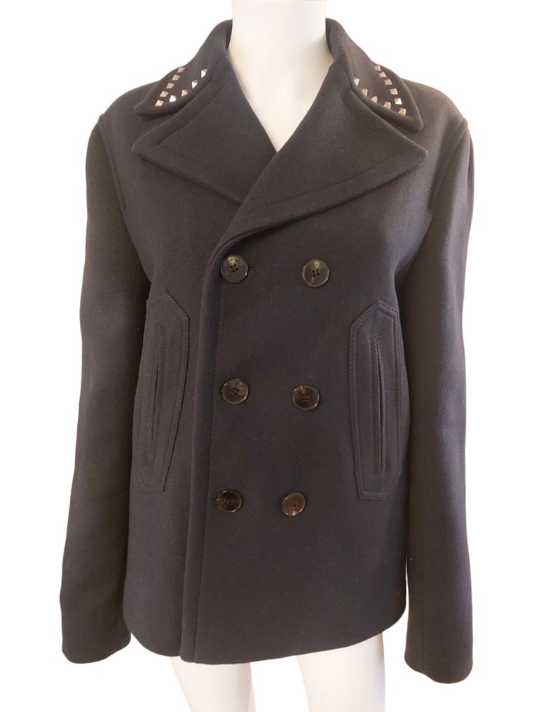 Valentino rockstud coat shop