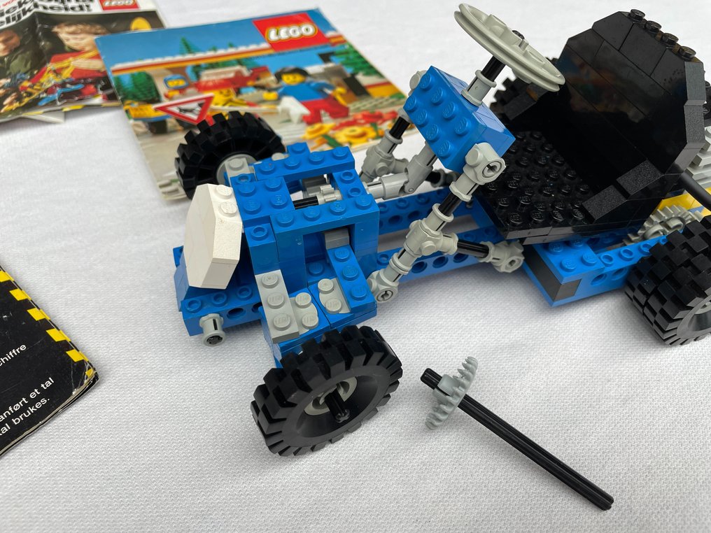 Lego technic hotsell go kart 1980