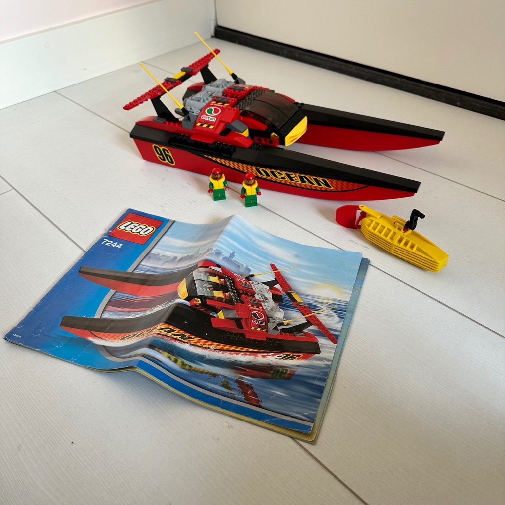 7244 lego clearance