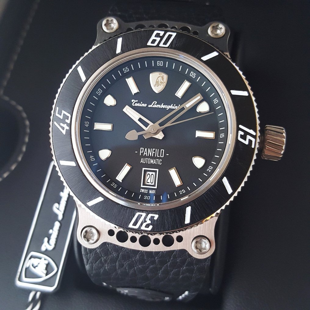 Lamborghini watches limited store edition