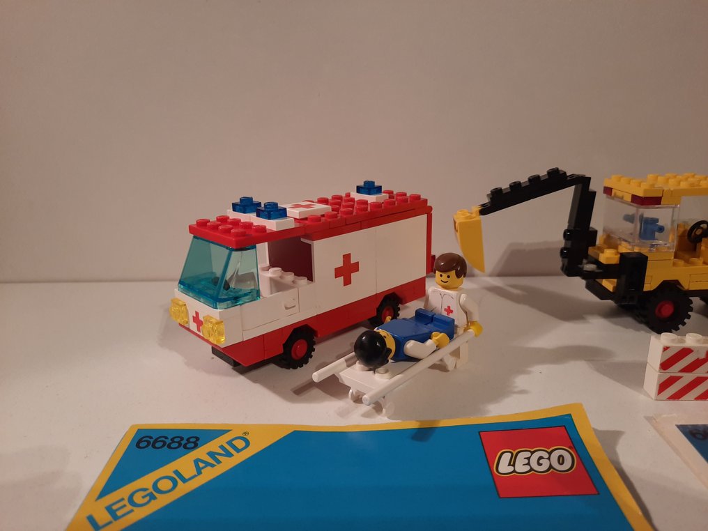 Lego hot sale 6688 instructions