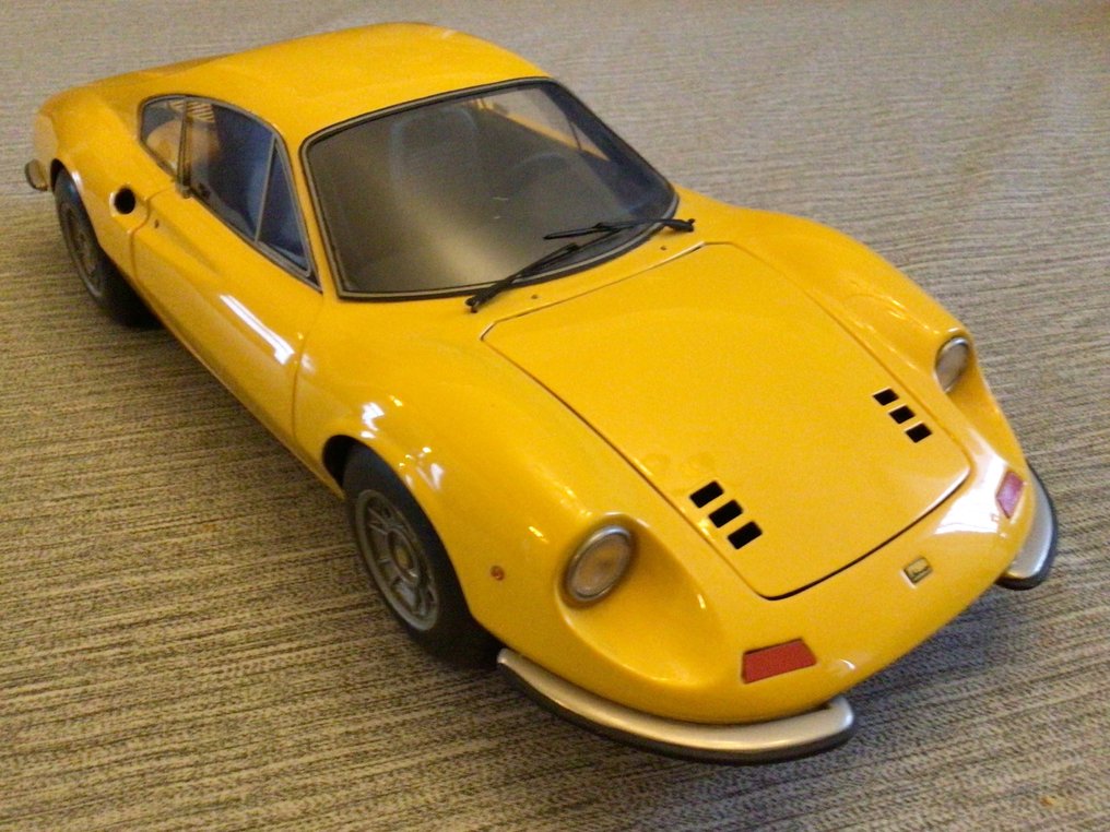 ABC Carlo Brianza 1:14 - 1 - Model kit - Ferrari 246 DINO GT 1969 ...