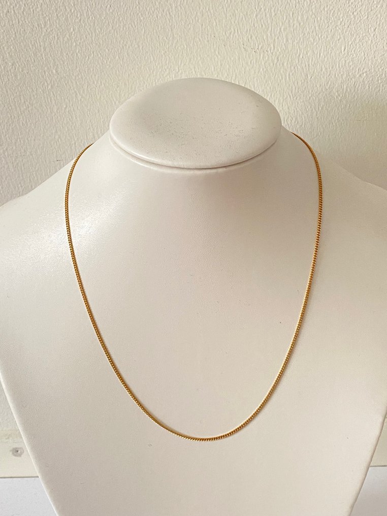 18 Kt Gold Chain Catawiki 18-kt-gold-chain-catawiki