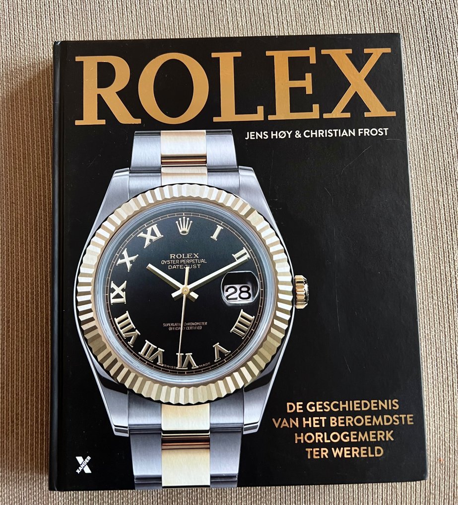 Rolex datejust book deals