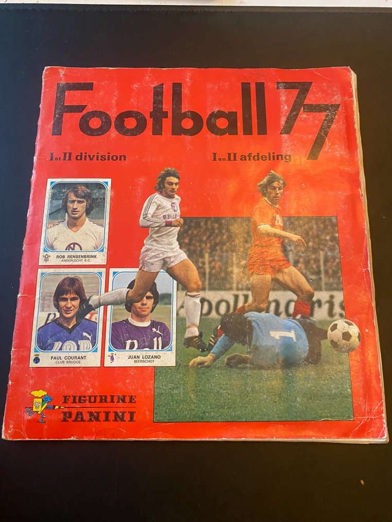 ALBUM PANINI FOOTBALL 77