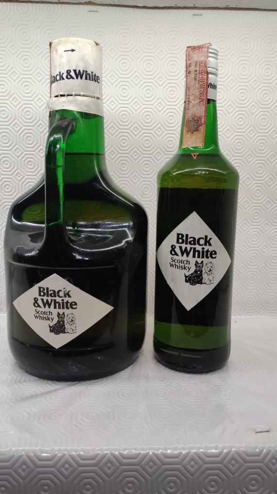 Black & White James Buchanan b. 1970er Jahre, 1980er Jahre 2 l