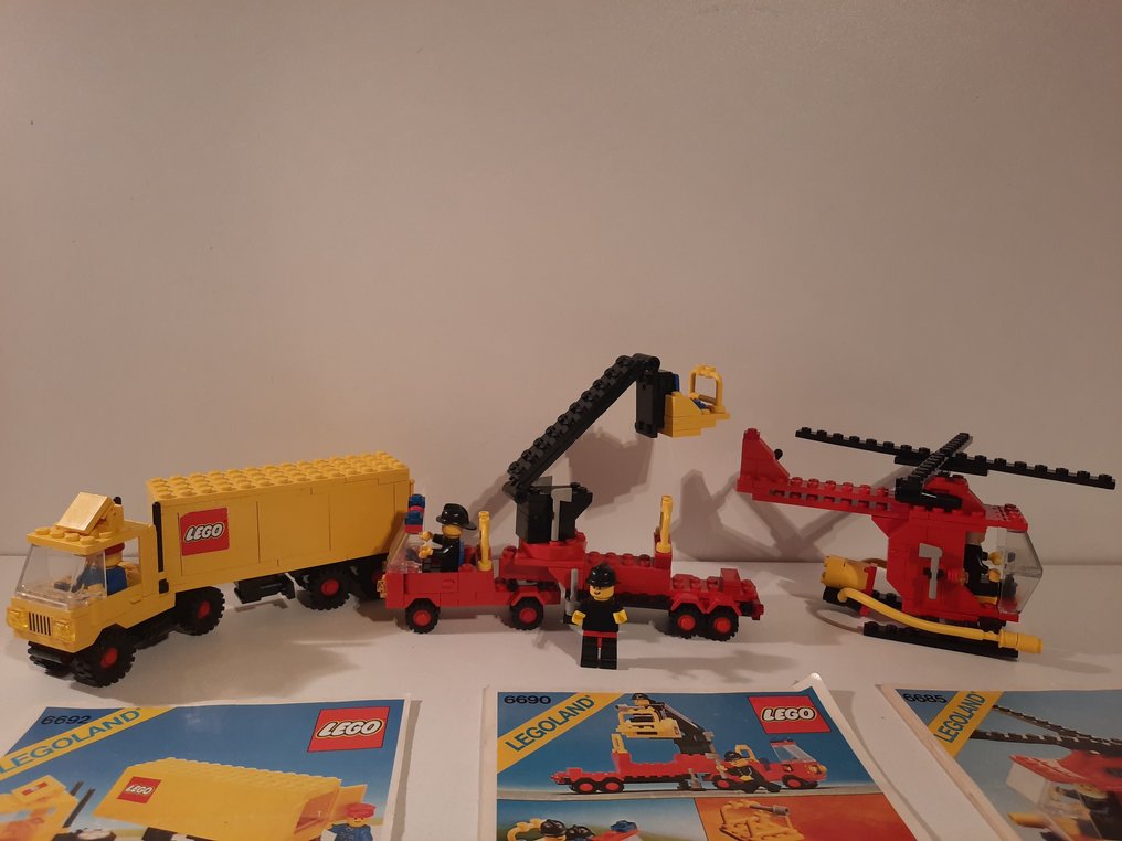 Tractor lego 2025 classic