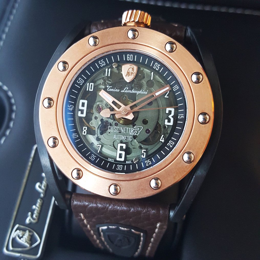 Lamborghini watches deals limited edition