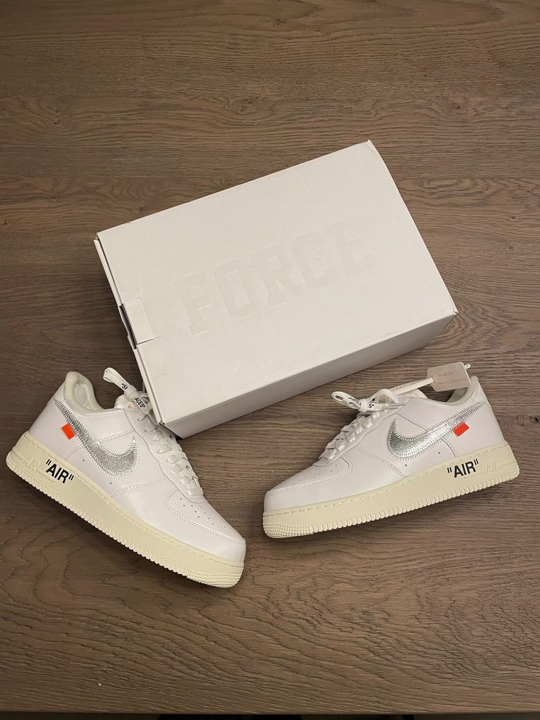Nike X Off White Scarpe da ginnastica basse Misura Shoes EU