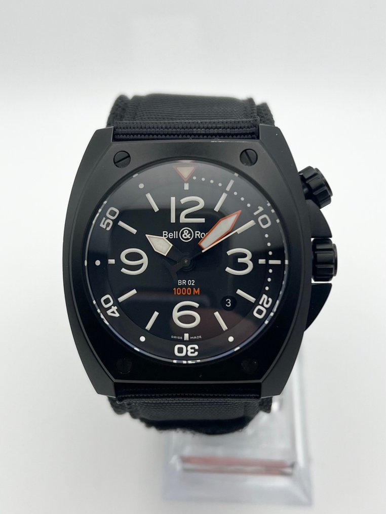 Bell & ross br02 1000m top