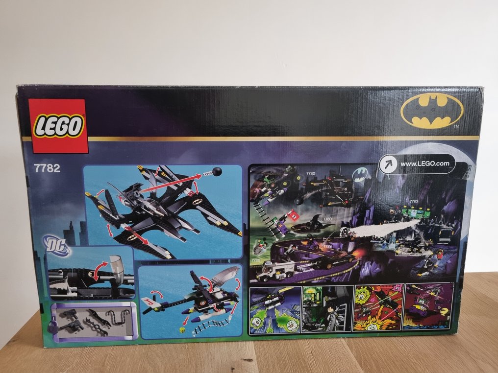 Lego set top 7782