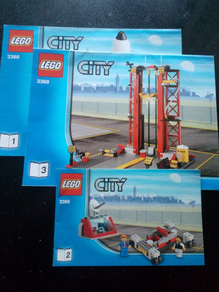 Lego - City - 3367 en 3368 - Space Shuttle + Space Center - Catawiki