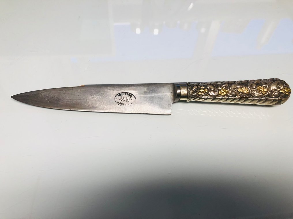 industria JUCA Tandíl Argentina Kitchen knife Steel, alpaca