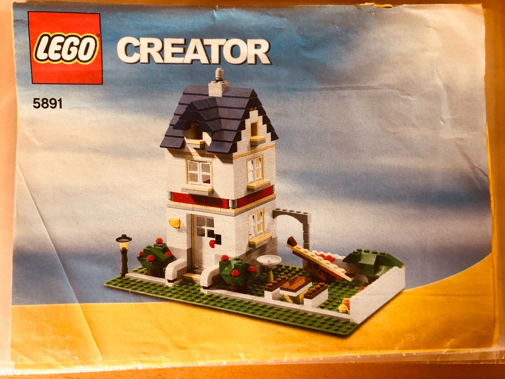 LEGO Creator 5891 3 in 1 Apple Tree House Catawiki