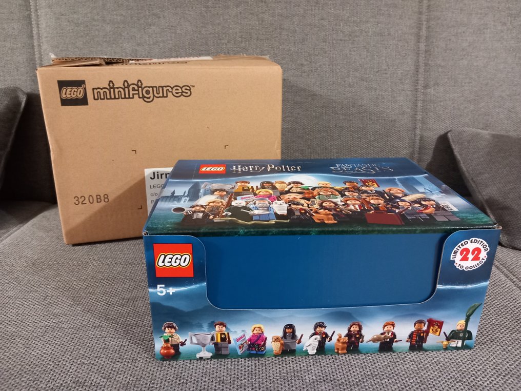 Lego Minifigurer 6213829 Harry Potter Fantastic Beasts
