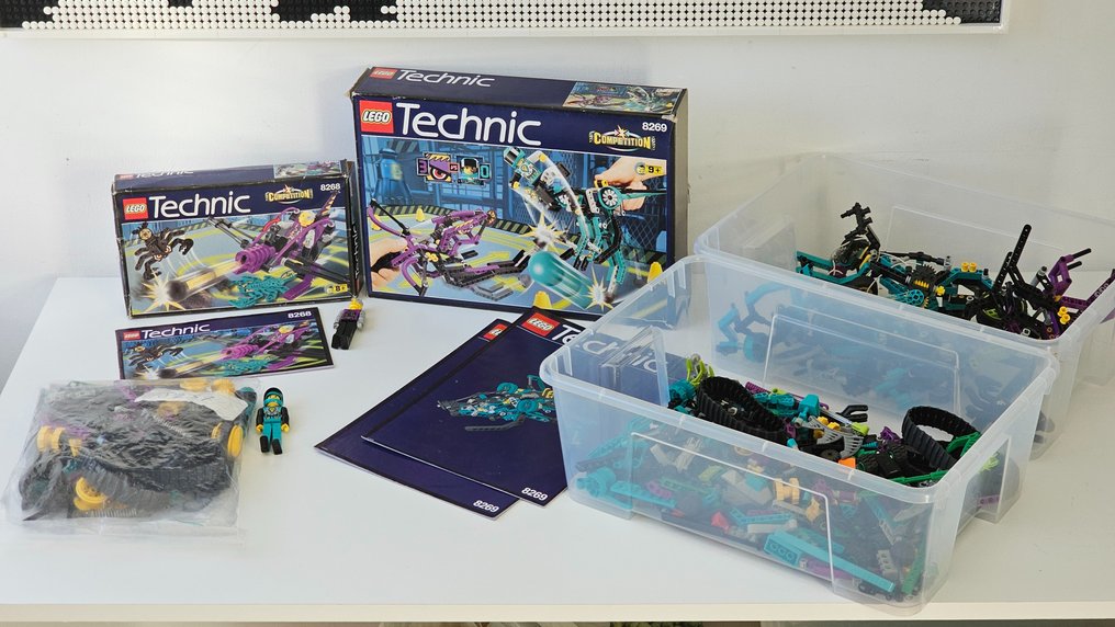 Lego technic shop loose pieces