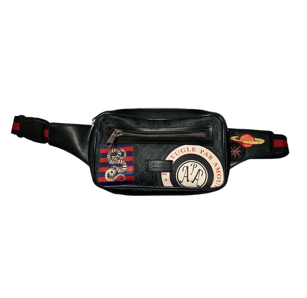Marsupio gucci hotsell gg supreme usato
