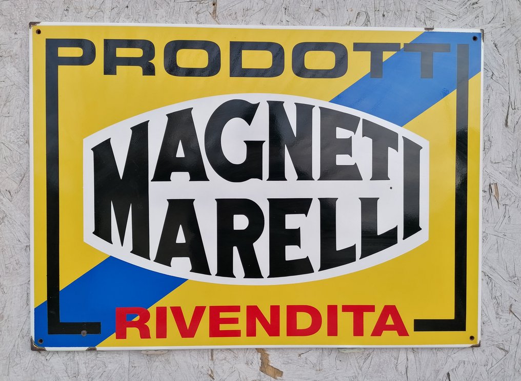 Sign - Magneti Marelli - Catawiki