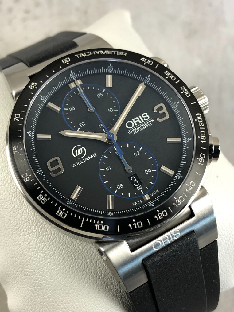 Oris williams sale f1 team chronograph