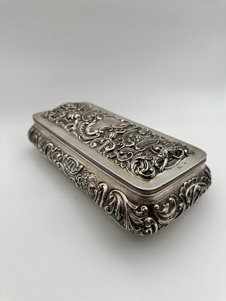 Solid sales silver ornaments