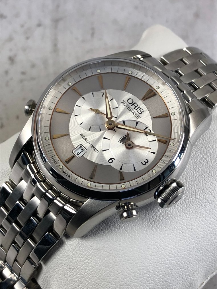 Oris Artelier Worldtimer Automatic 01 690 7581 4051 07 8 22 73
