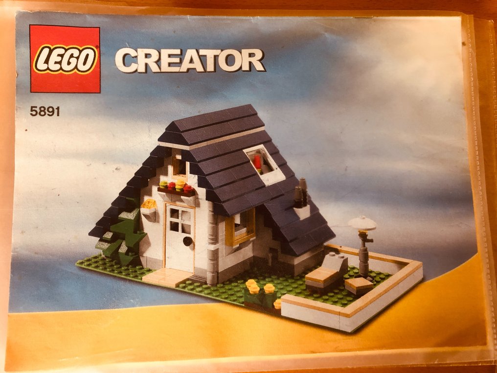 Lego creator 5891 hotsell instructions