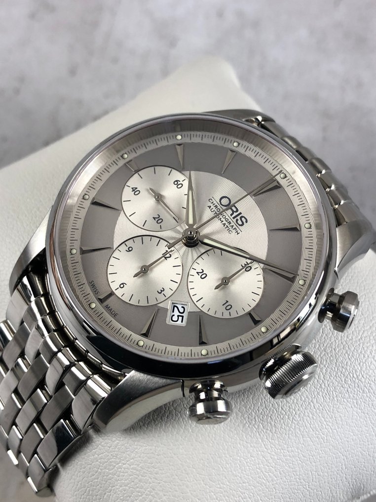 Oris Artelier Chronograph Automatic 01 676 7603 4051 07 8 22