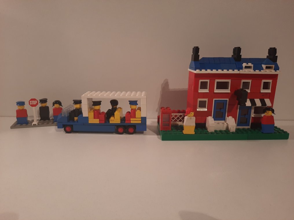 Lego classic discount bus
