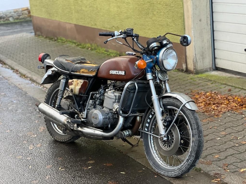 Suzuki gt new arrivals 750 k