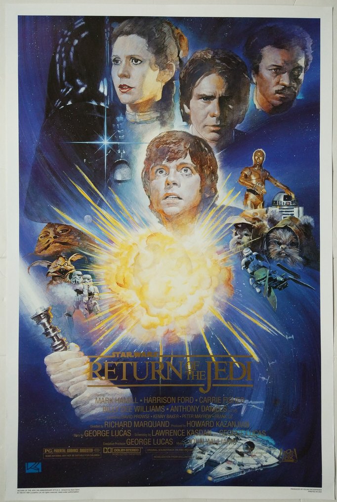 Kazuhiko Sano Star Wars Episode VI Return of the Jedi