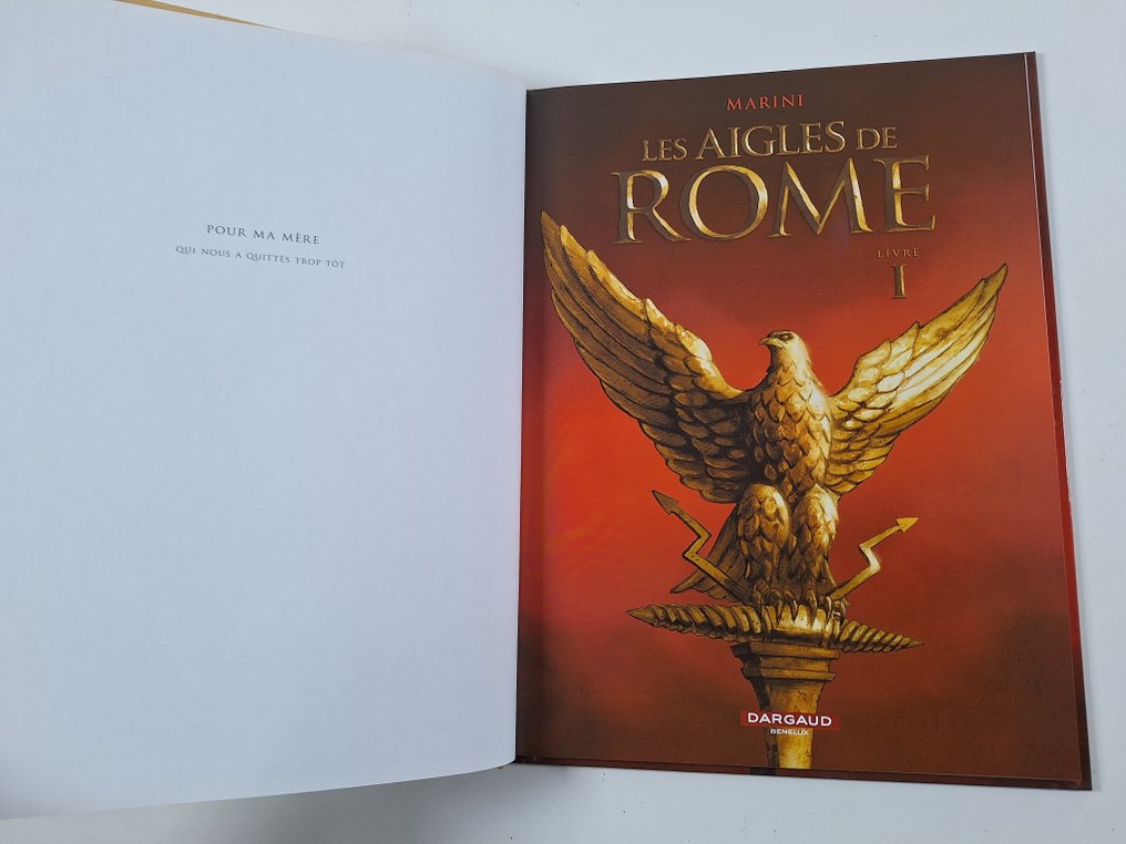 Les Aigles De Rome Tome 5 Scan Vf Les aigles de Rome T1 à T5 - 5x C - 5 Albums - EO - 2007/2016 - Catawiki