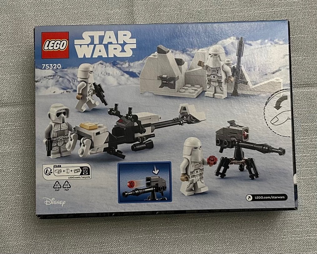 Lego star wars clearance 75320