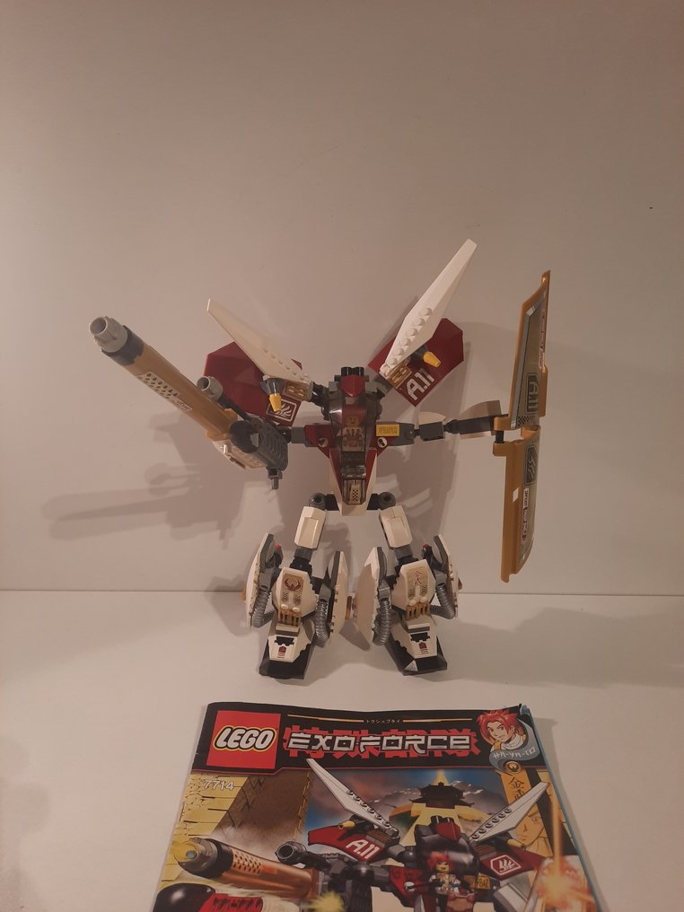 LEGO Exoforce 7714 Golden Guardian Catawiki