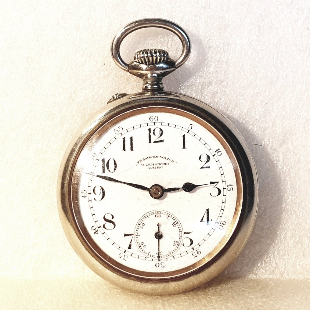 Tramway Watch - Moeris Grand Prix pocket watch NO RESERVE PRICE - 1901 ...