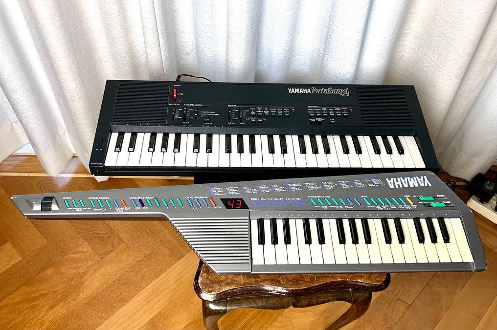 Yamaha SHS10 + PSS450 FM Synthesizer Keytar Catawiki