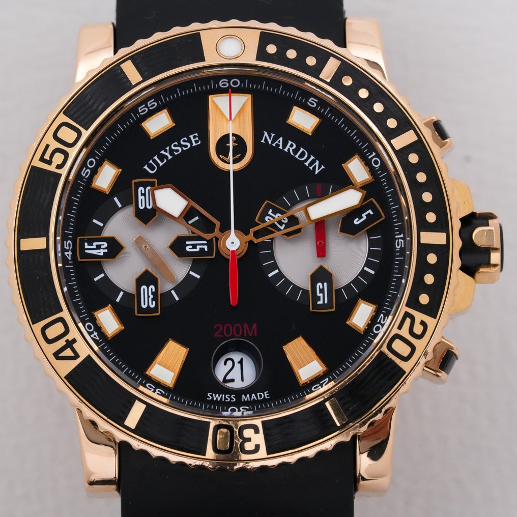 Marine diver ulysse sales nardin