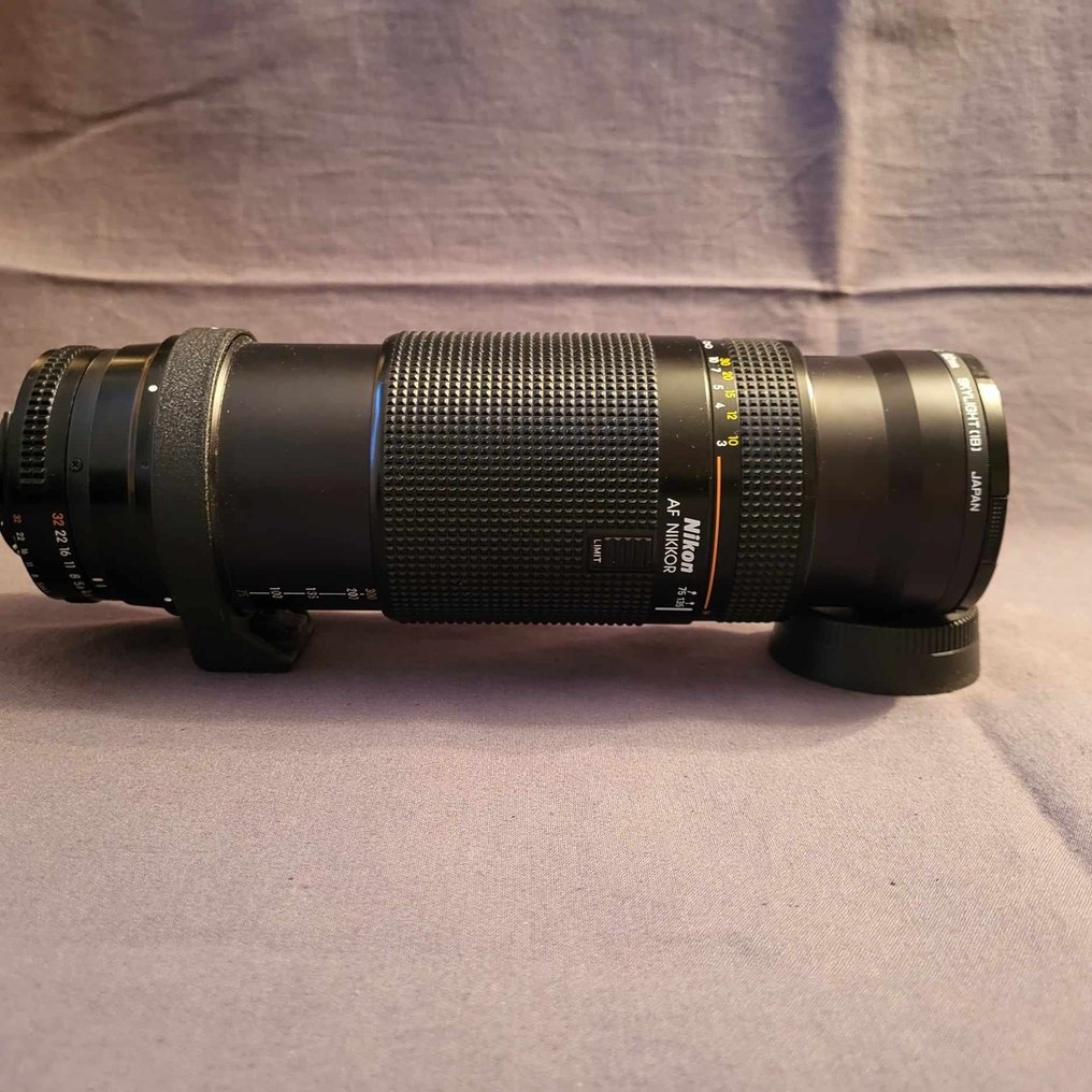 Nikon AF Nikkor 75-300/4,5-5,6 | Zoomlens - Catawiki