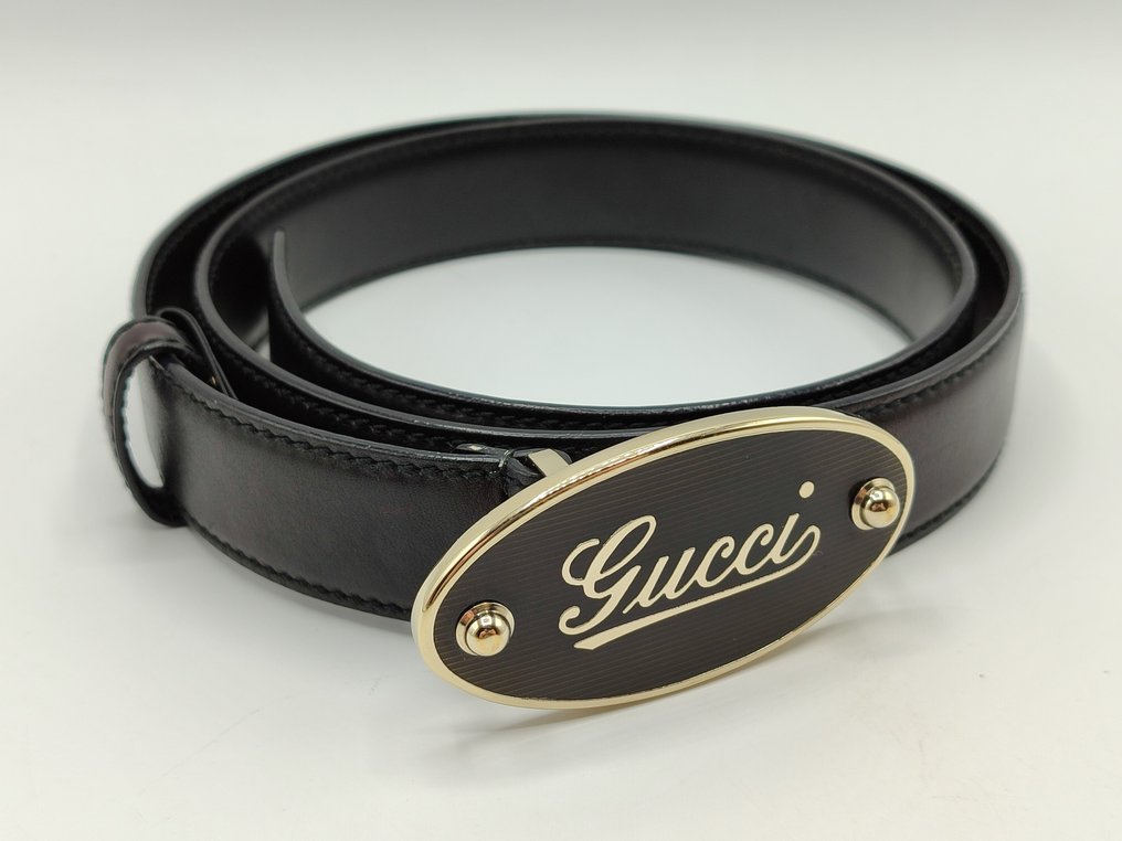 Gucci 90 deals belt