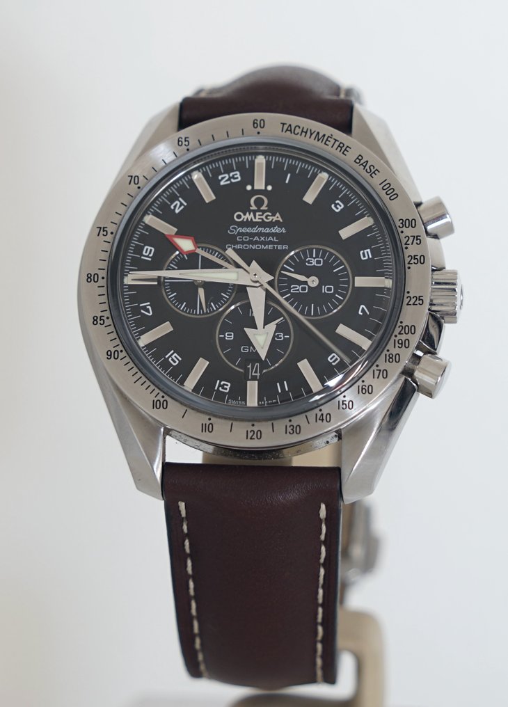 Omega Speedmaster Broad Arrow Co Axial Gmt 44mm 3581.50 Men