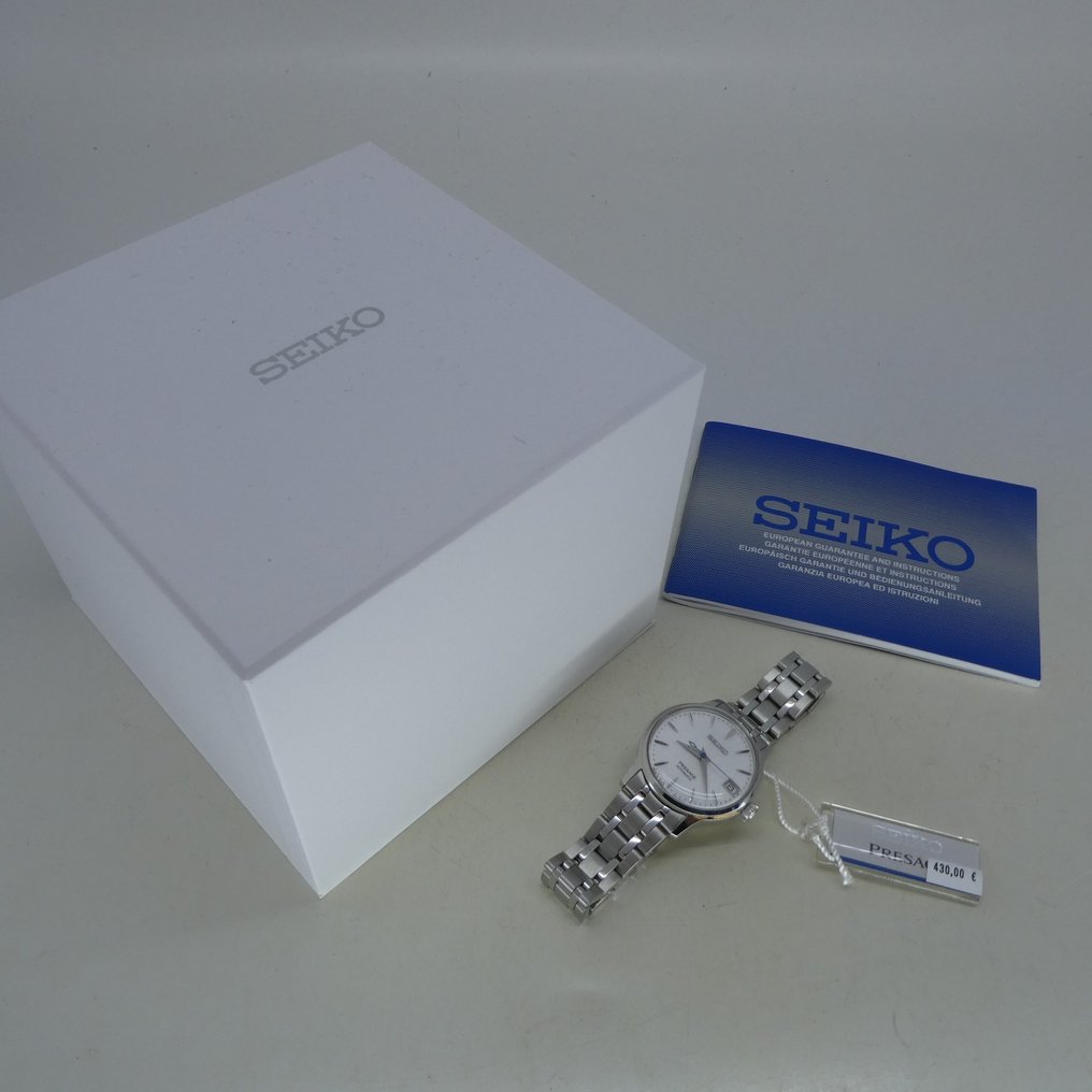 Seiko Presage Limited Edition Automatic SRP843J1 NOS